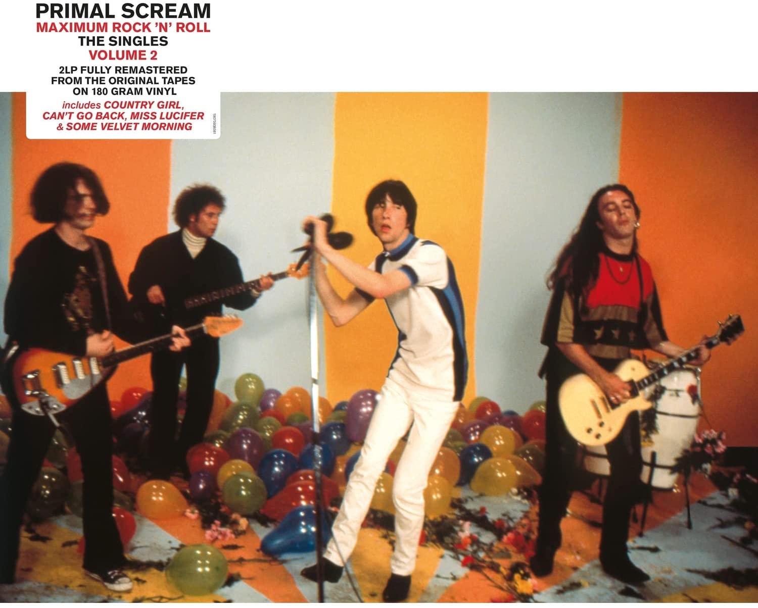 Primal Scream – Maximum Rock `N’ Roll: The Singles Volume 2