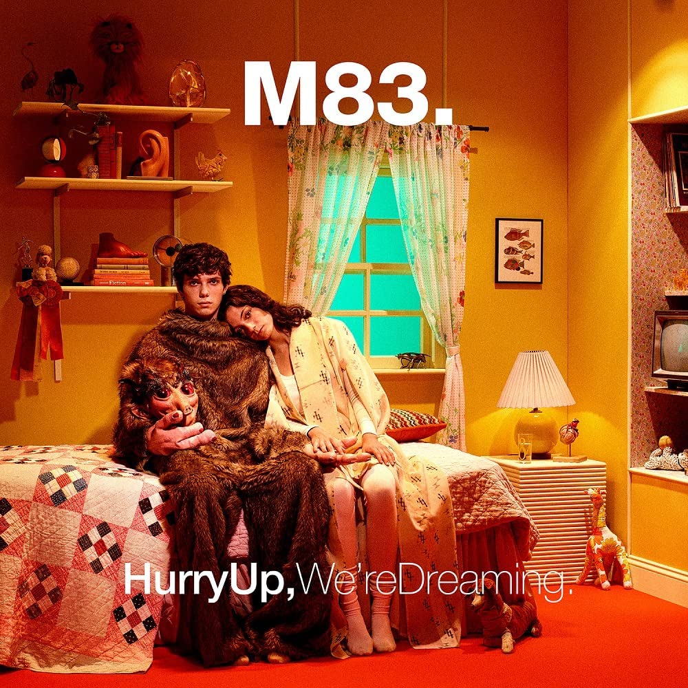 M83 – Hurry Up, We’re Dreaming [2LP] (Limited Orange Vinyl)