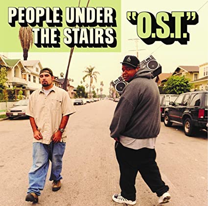 People Under The Stairs – O.S.T. [2 LP]