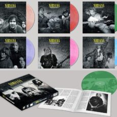 Nirvana – Smells Like Live Spirit (6lp Eco Mix Vinyl, Etched 6th Side, 24-page Book)
