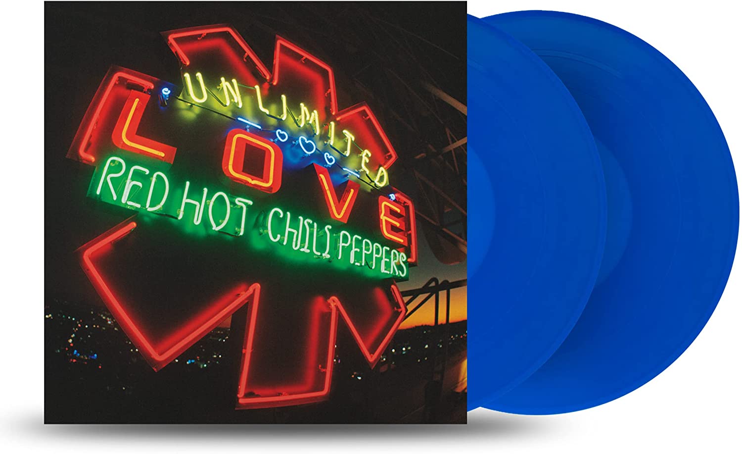 Red Hot Chili Peppers – Unlimited Love (Amazon UK Blue Exclusive)