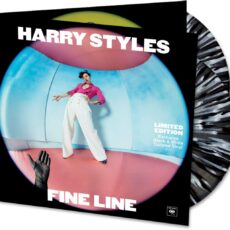 Harry Styles – Fine Line (Black & White Splatter Vinyl + Poster) [2 LP]