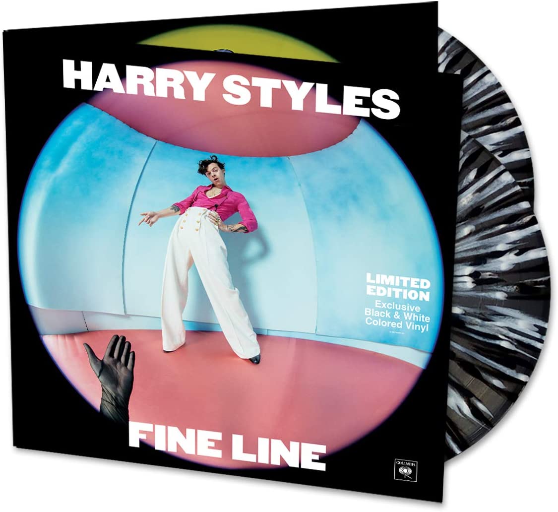 Harry Styles – Fine Line (Black & White Splatter Vinyl + Poster) [2 LP]