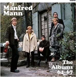 Manfred Mann – The Albums’64-’67 Recordings [4 LP + DVD] Box Set - Vinyl Deals