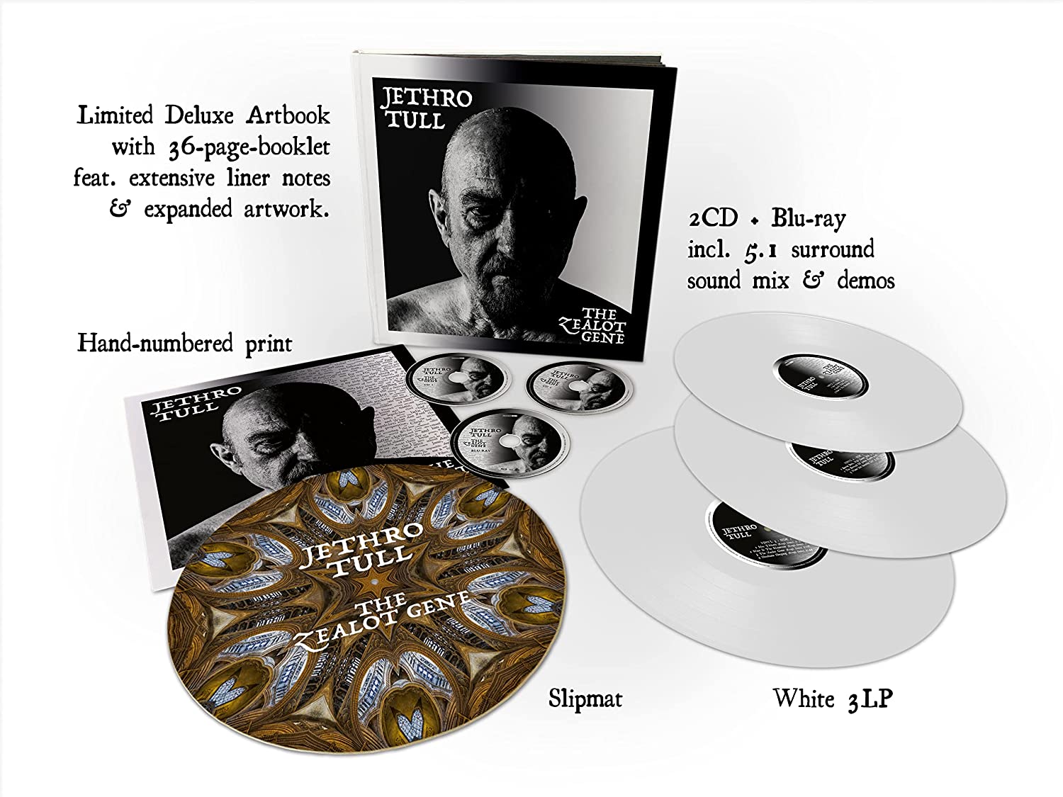 Jethro Tull – The Zealot Gene (Deluxe Edition Box Set)