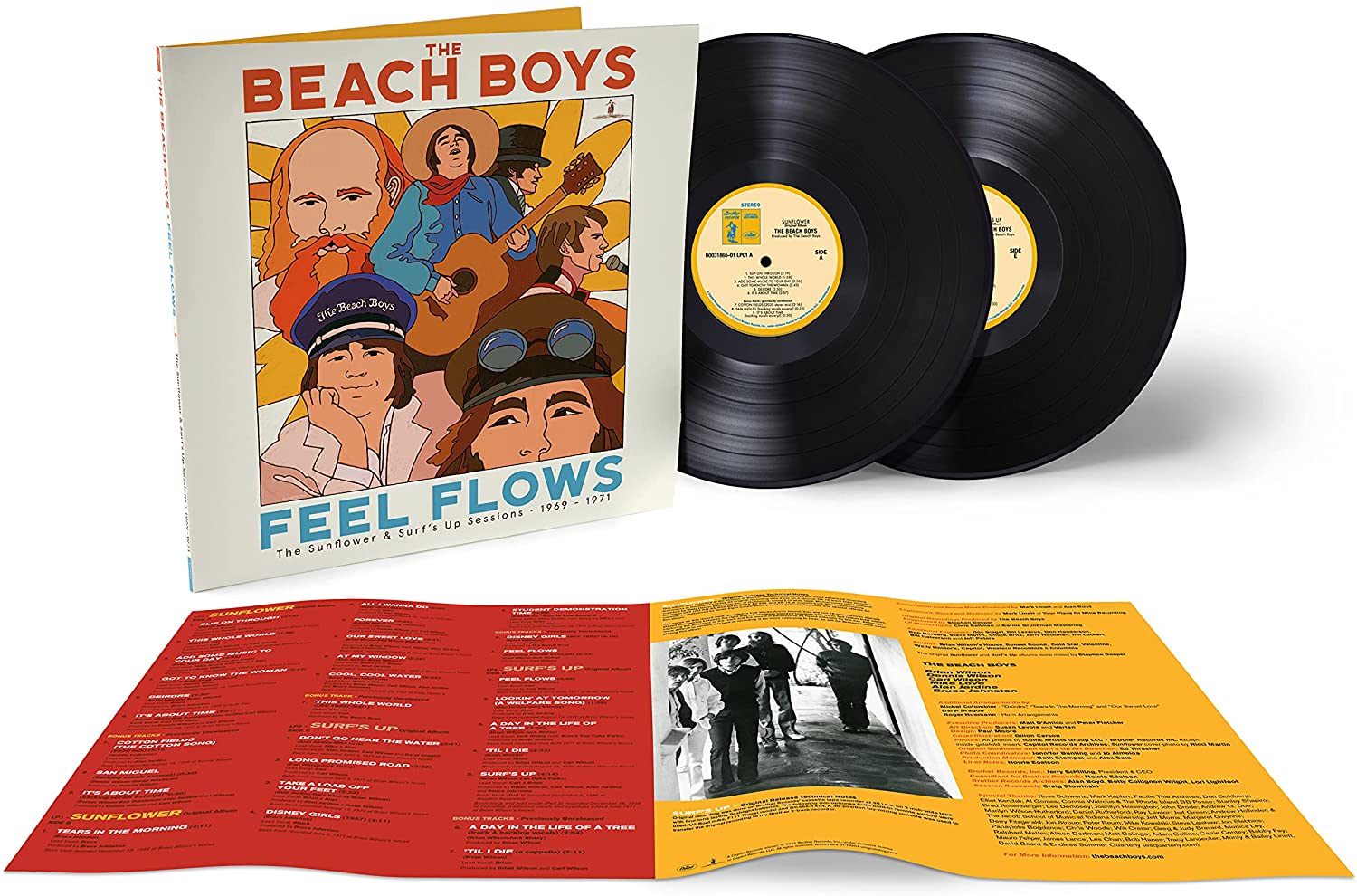The Beach Boys – Feel Flows: The Sunflower & Surf’s Up Sessions 1969-1971