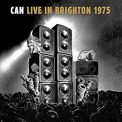 Can – LIVE IN BRIGHTON 1975 (Limited Edition Inca Gold Vinyl) [3LP]