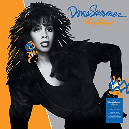 Donna Summer – All Systems Go (Translucent Orange)