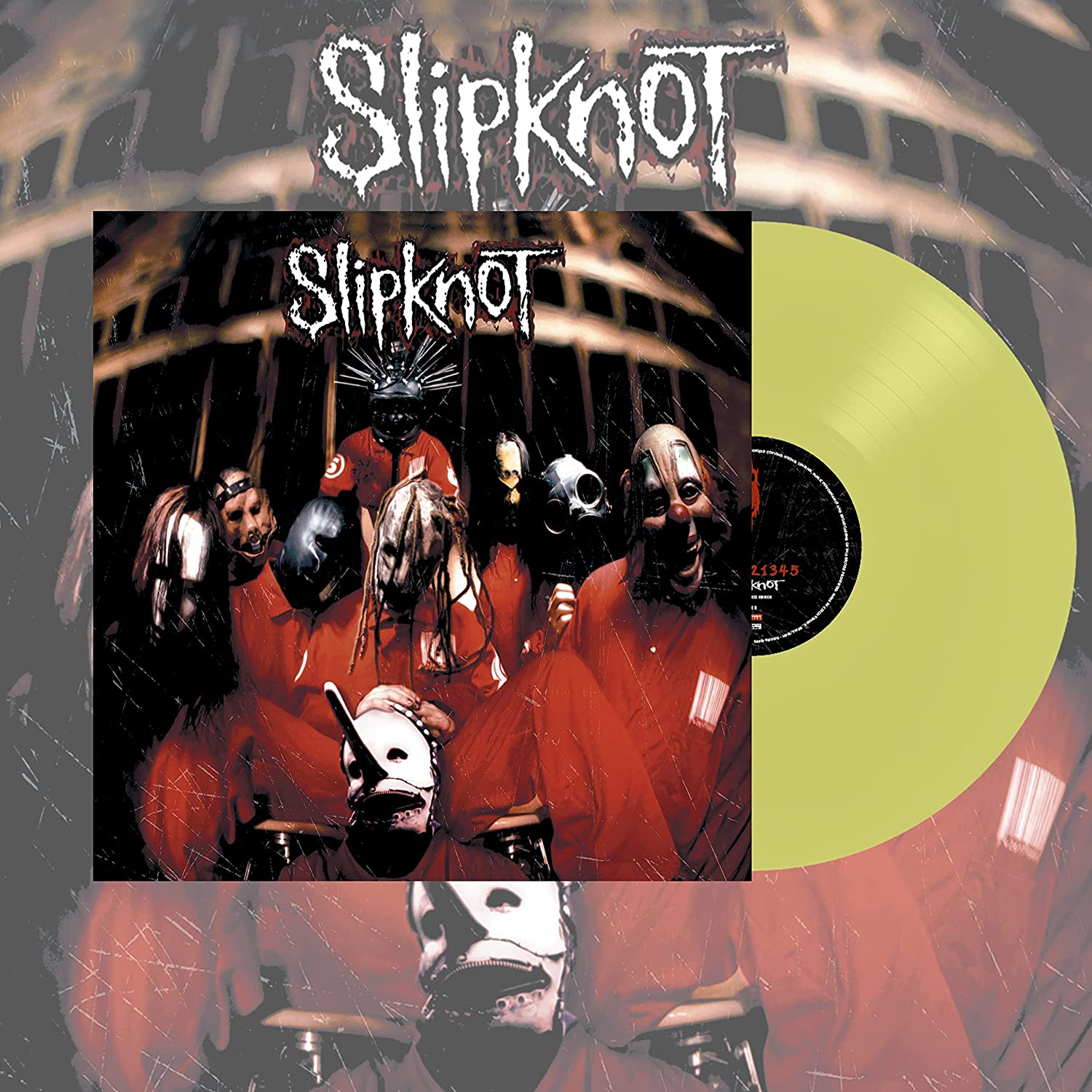 Slipknot – Slipknot [Lemon Colour Vinyl]
