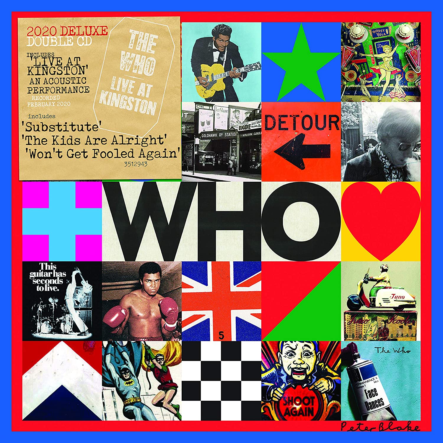 The Who – Who / Live At Kingston Box Set