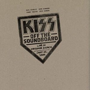 KISS – KISS Off The Soundboard: Live In Virginia Beach [3 LP] - Vinyl Deals