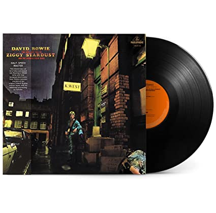 David Bowie – The Rise and Fall of Ziggy Stardust and the Spiders from Mars 2012 (Half-Speed Master)