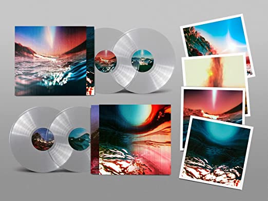 Bonobo – Fragments (Deluxe Crystal Clear Double Vinyl)