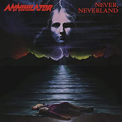 Annihilator – Never Neverland (Limited Purple)