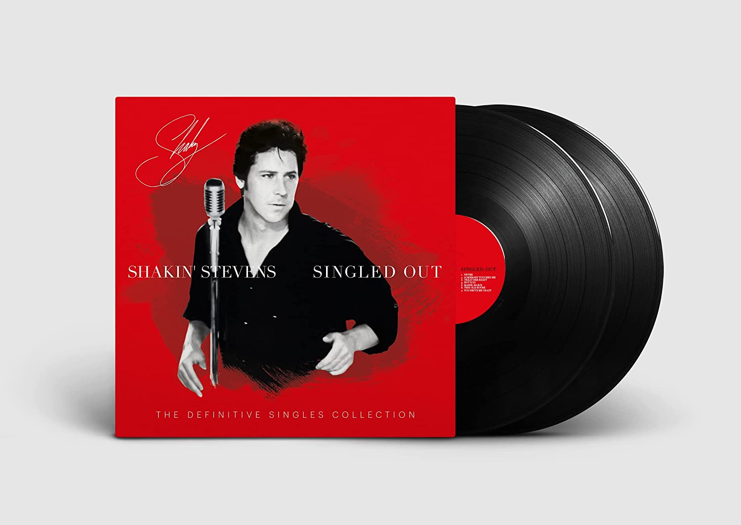 Shakin’ Stevens – Singled Out – The Definitive Singles Collection