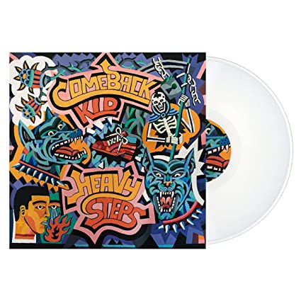 Comeback Kid – Heavy Steps (White)