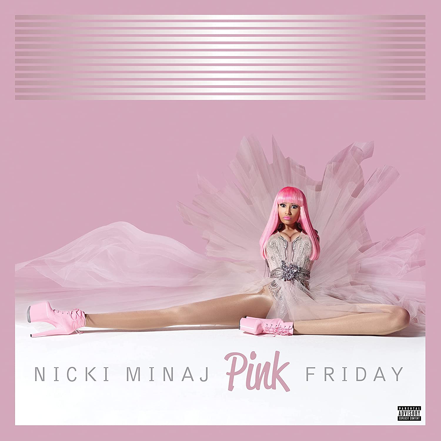 Nicki Minaj – Pink Friday (10th Anniversary Deluxe Pink/White Swirl)