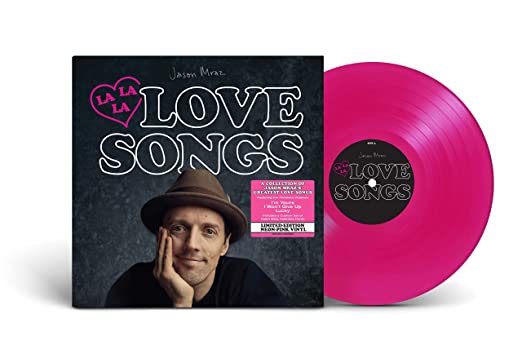 Jason Mraz – Lalalalovesongs (Amazon Exclusive Edition Color Vinyl)