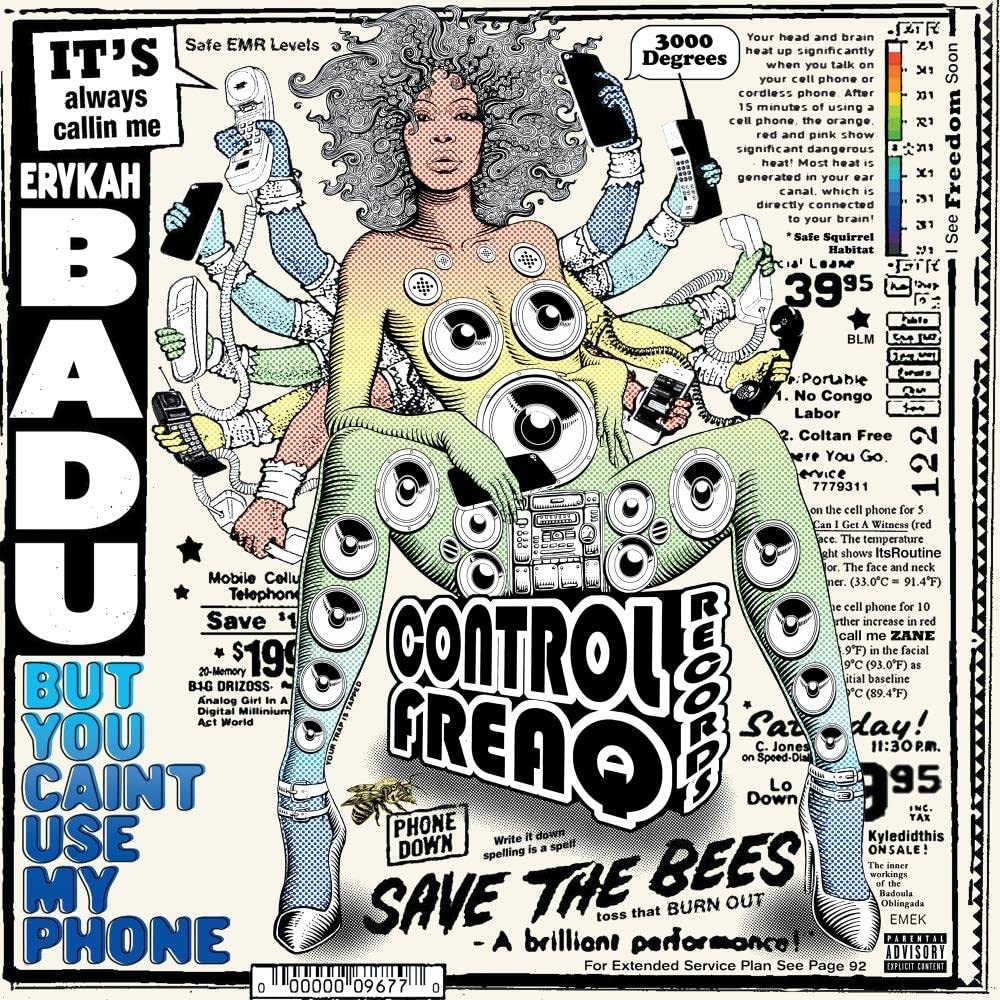 Erykah Badu – But You Caint Use My Phone (Purple Vinyl)