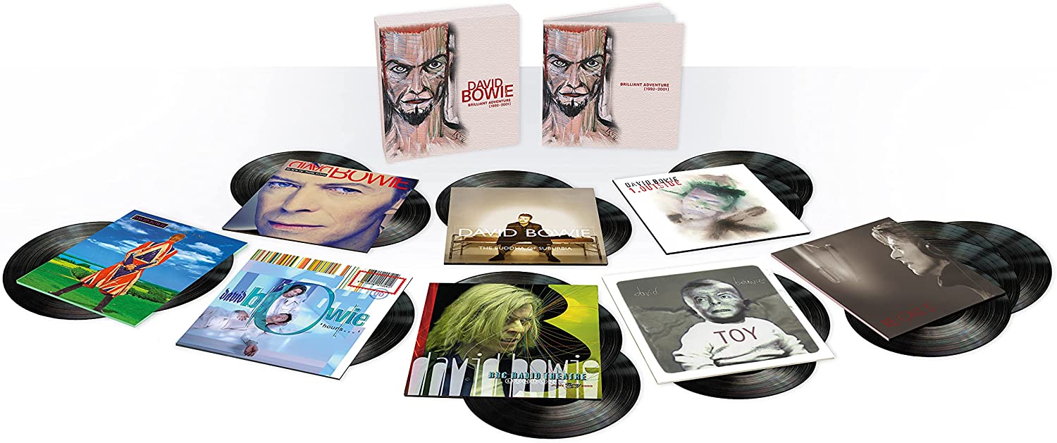 David Bowie – Brilliant Adventure (1992 – 2001) Box Set