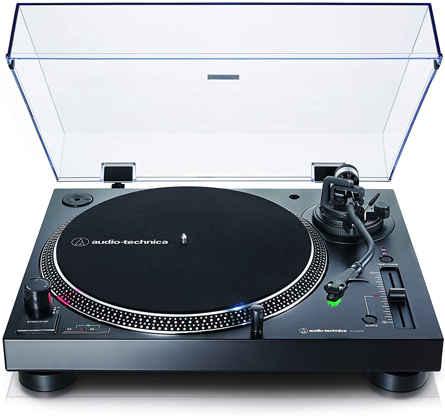 Audio-Technica AT-LP120XUSB Manual Direct-Drive Turntable (Analogue & USB)