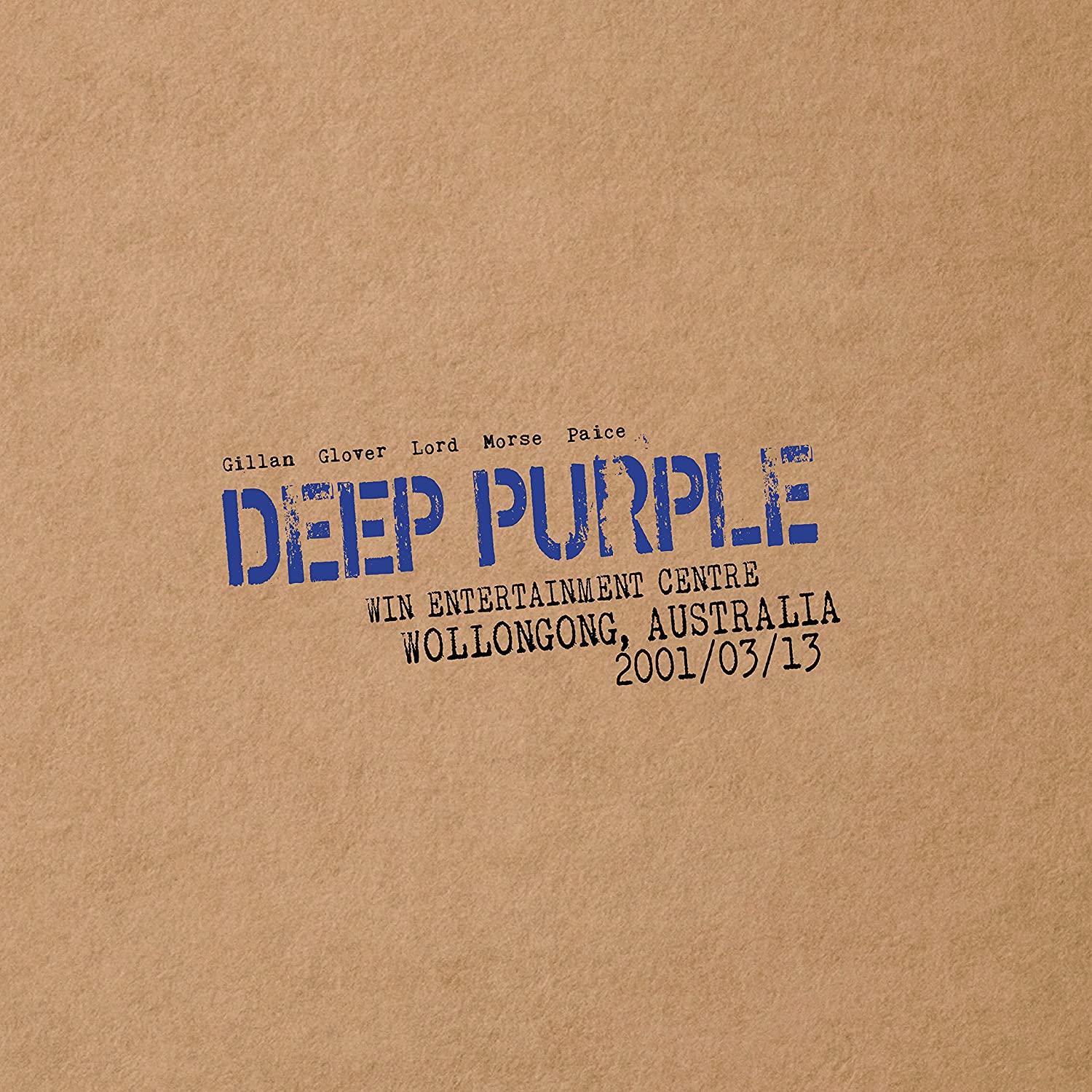 Deep Purple – Live in Wollongong 2001 [3 LP]