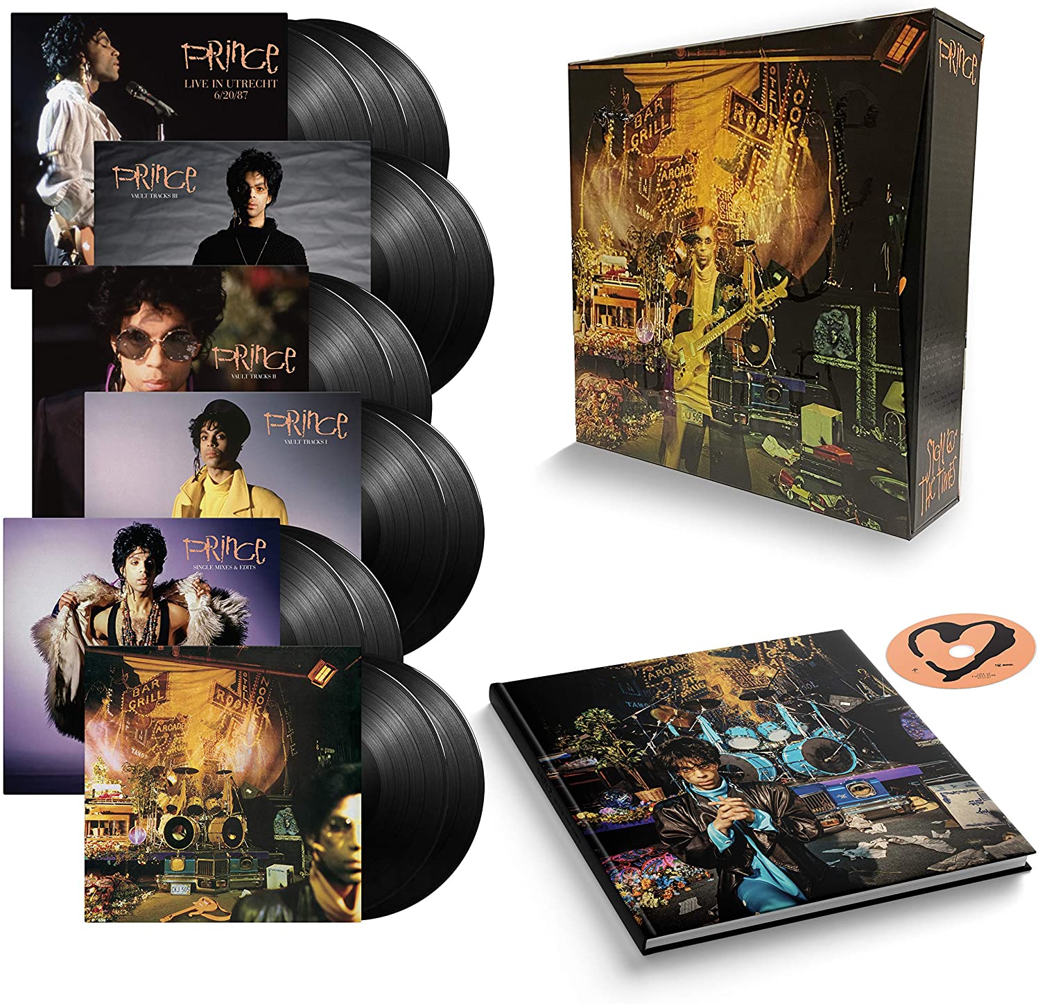 Prince – Sign O’ The Times (Super Deluxe) [13 LP]