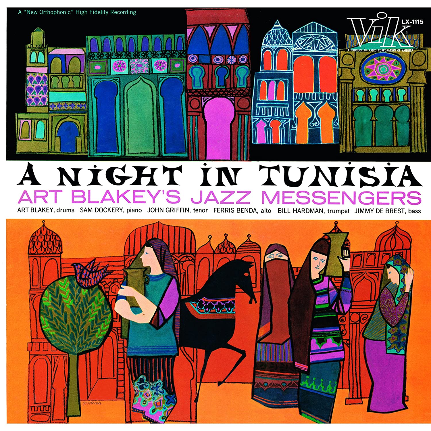 Art Blakey and the Jazz Messengers – A Night In Tunisia