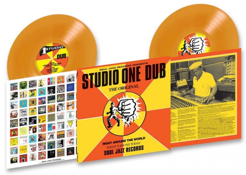 Soul Jazz Records presents – STUDIO ONE DUB