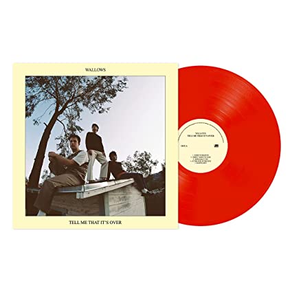 Wallows – Tell Me That It’s Over (Amazon Exclusive Orange Vinyl)