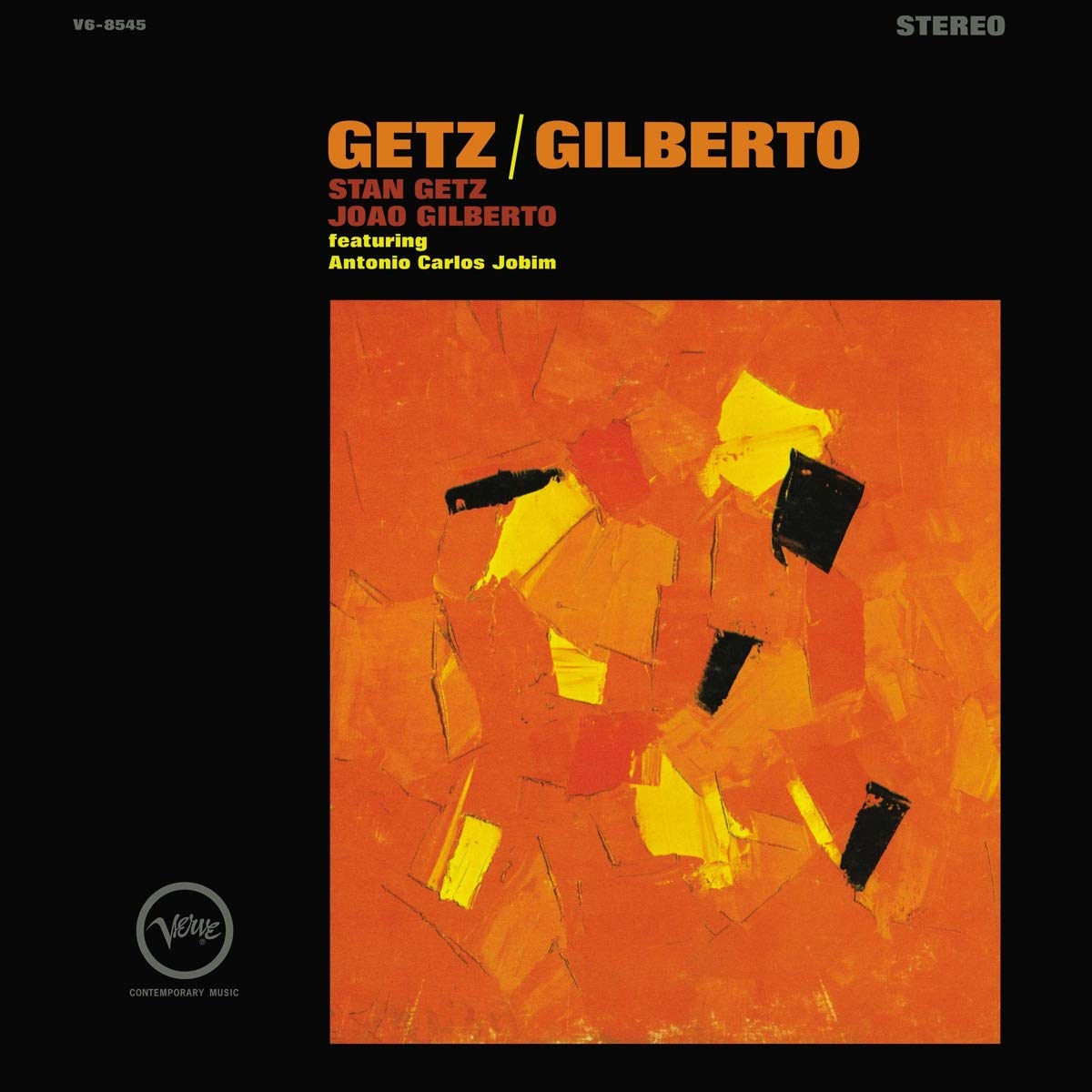 Stan Getz & Joao Gilberto – Getz/Gilberto (Verve Acoustic Sounds Series)