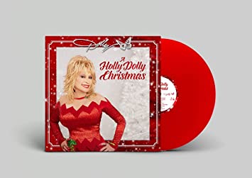 Dolly Parton – A Holly Dolly Christmas (Opaque Red)