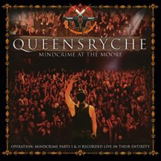 Queensrÿche – Mindcrime At The Moore (Limited Translucent Red, Solid White & Black Marble Color Vinyl) [4LP]