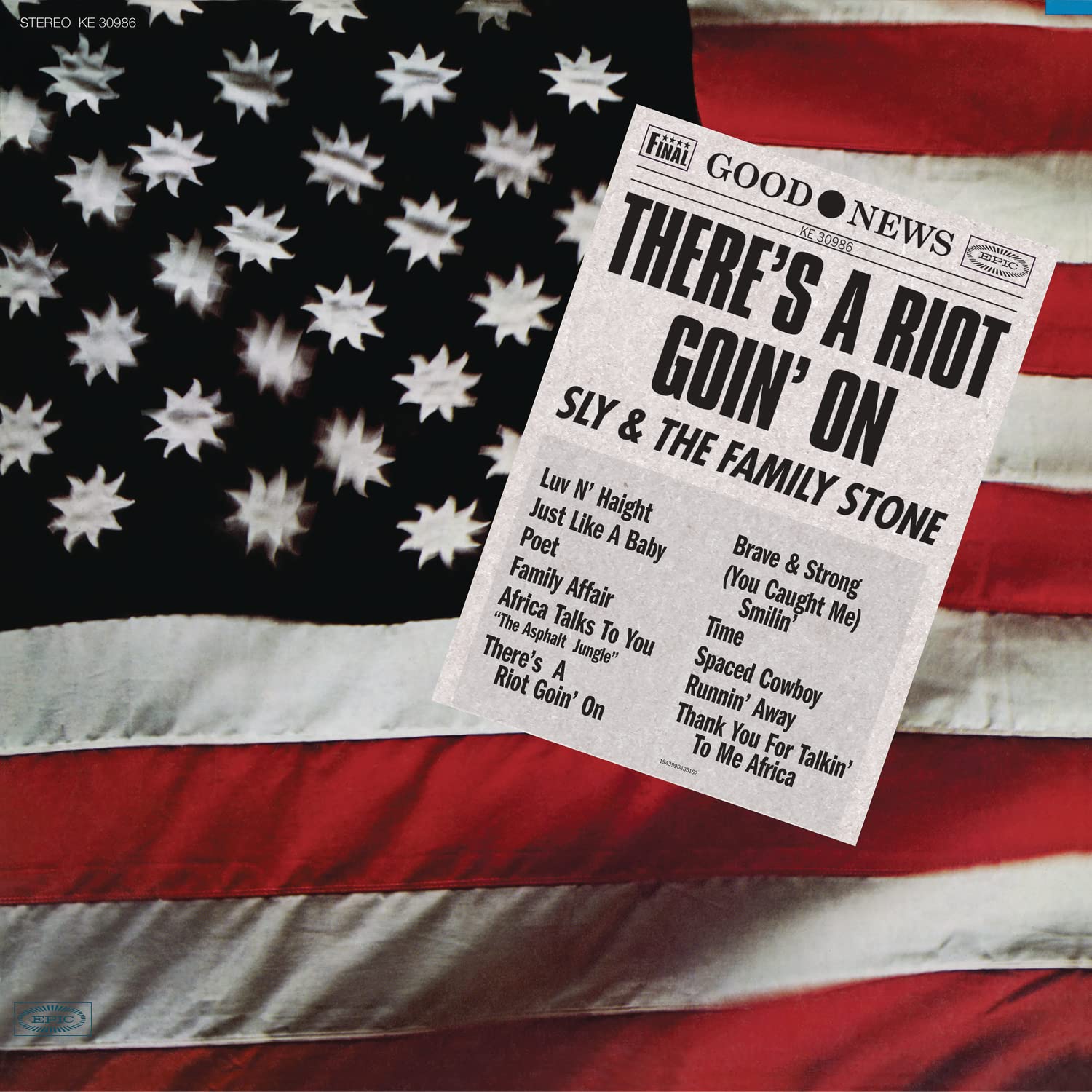 Sly & The Family Stone – There’s A Riot Goin’ On (Color Vinyl)