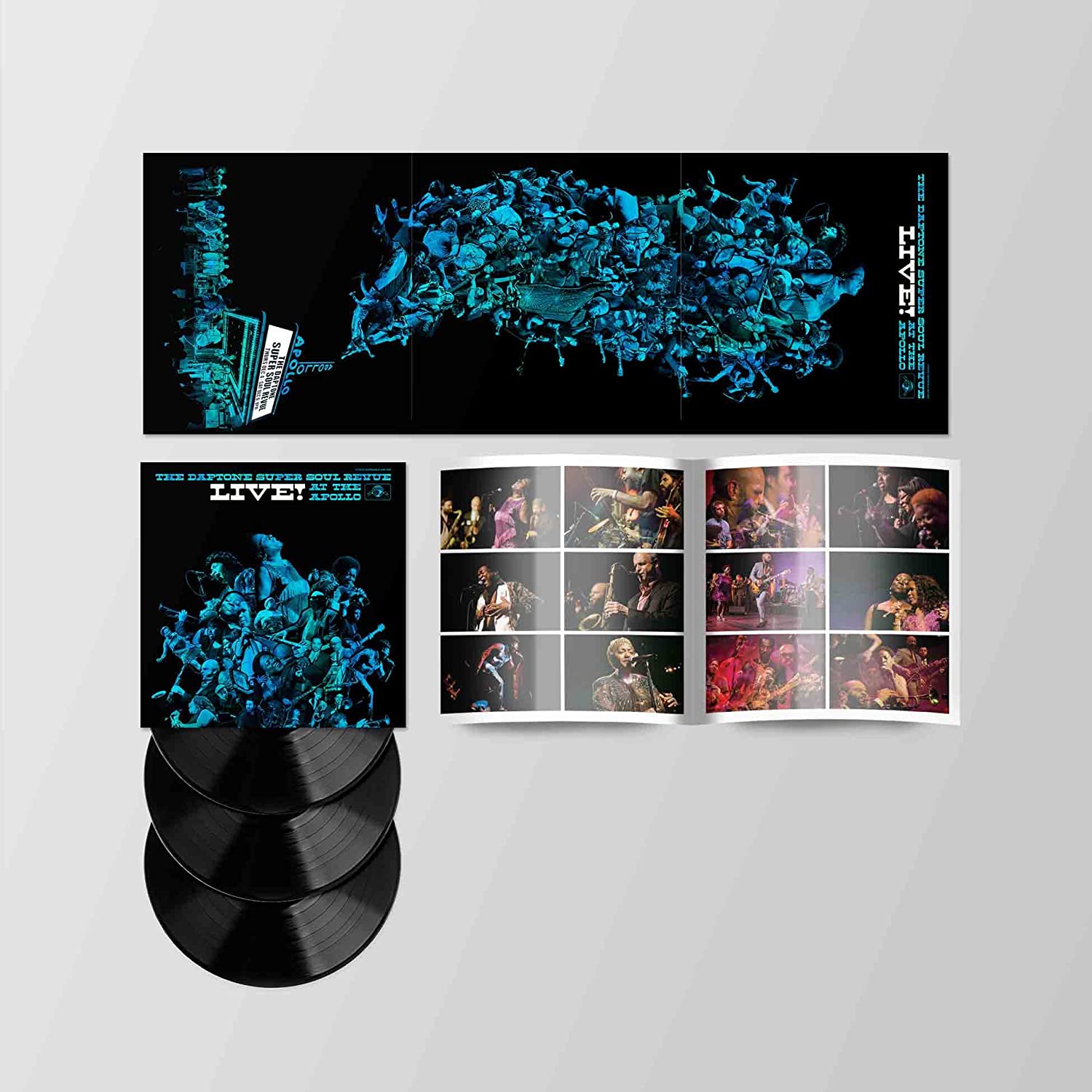 Daptone Super Soul Revue – The Daptone Super Soul Revue Live! At the Apollo [3 LP]