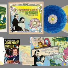 Johnny Cash – Bear’s Sonic Journals: Johnny Cash, At the Carousel Ballroom, April 24, 1968 (Limited Edition Box Set) [2 LP] (Blue Clear Marbled & Yellow Clear Marbled Vinyl)