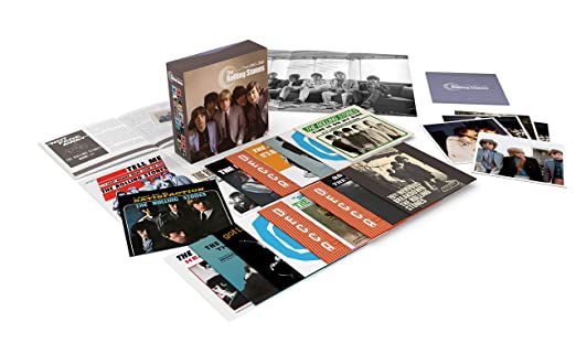 The Rolling Stones – The Rolling Stones Singles 1963-1966 [7″ Single Box Set]