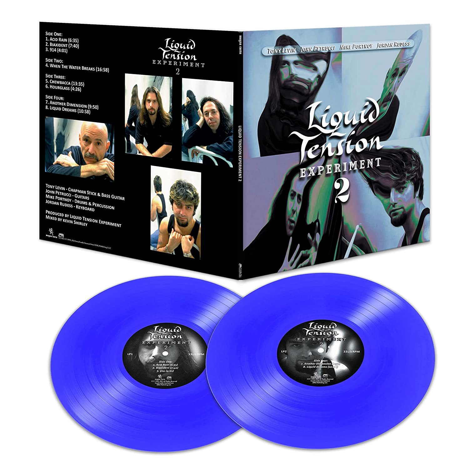 Liquid Tension Experiment – Liquid Tension Experiment 2 Blue