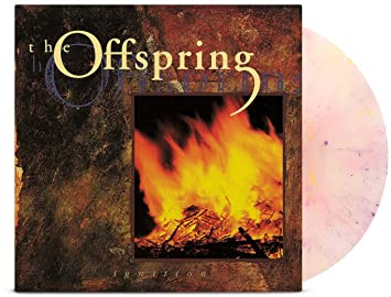 The Offspring – Ignition – (30th Anniversary Edition Pink/yellow/clear vinyl)