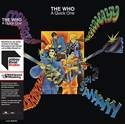 The Who – A Quick One [Half-Speed Master LP]
