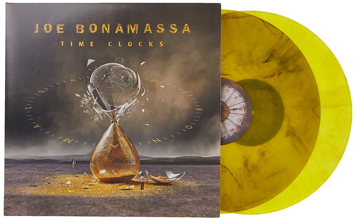 Joe Bonamassa – Time Clocks [Transparent Yellow/Black Swirl 2 LP]