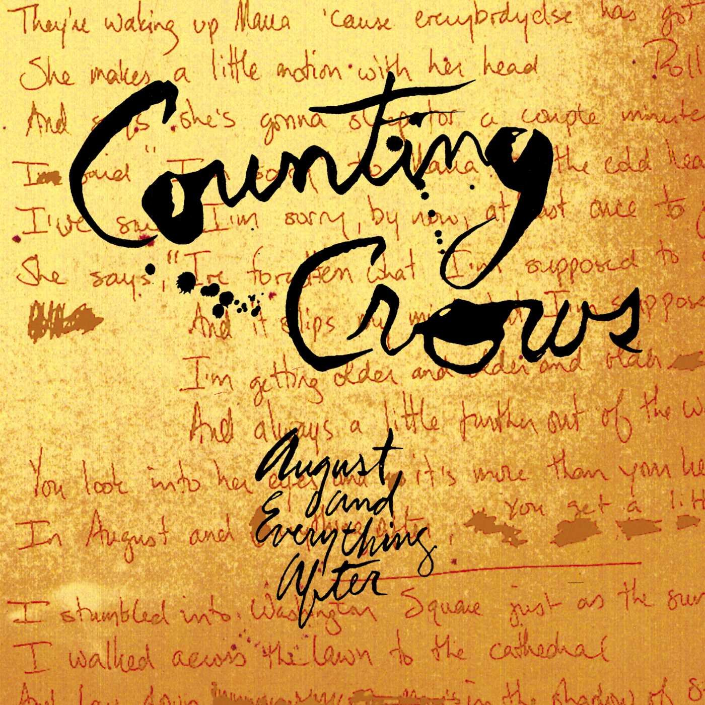 Counting Crows – August And Everything After [2 LP]
