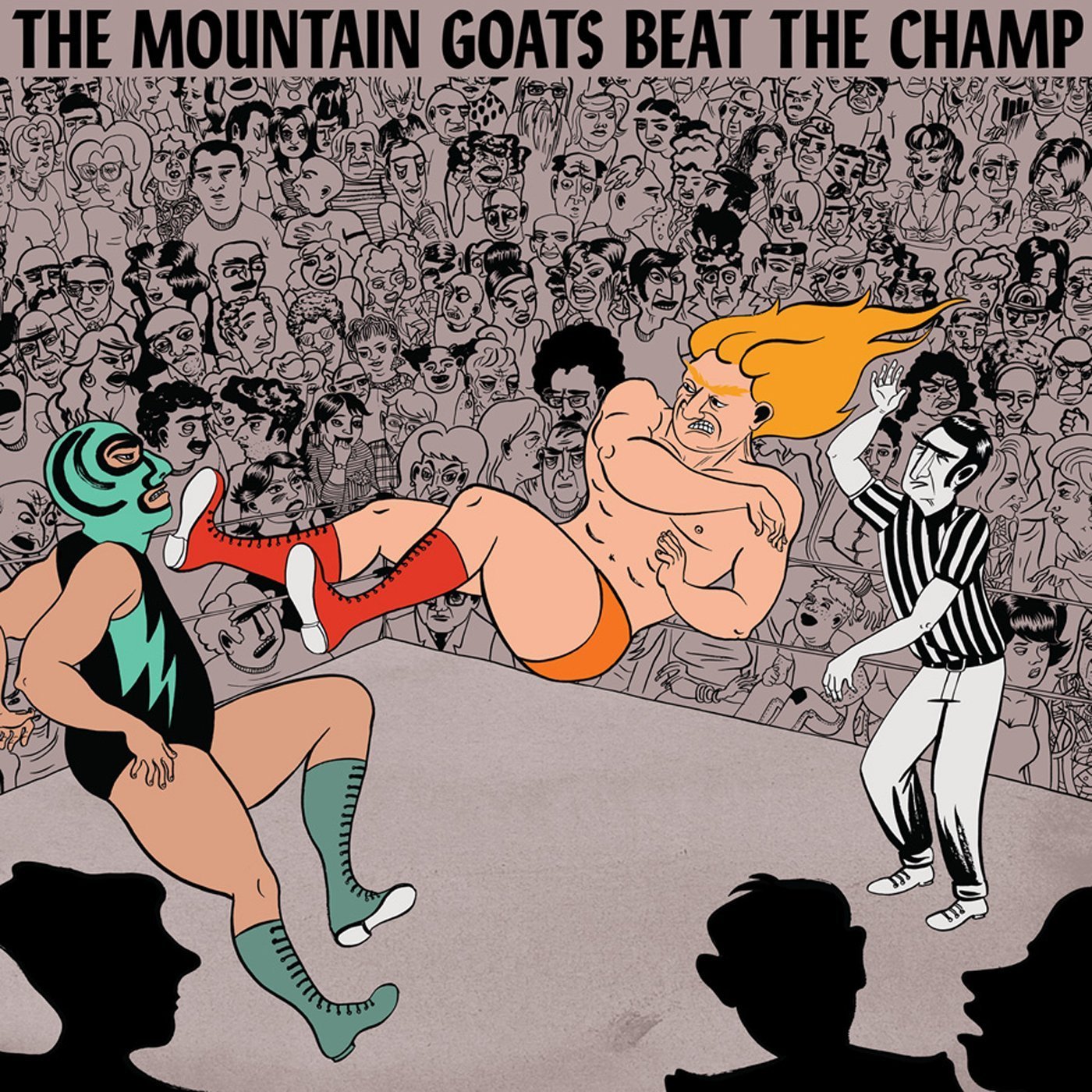 The Mountain Goats – Beat the Champ [2 LP]