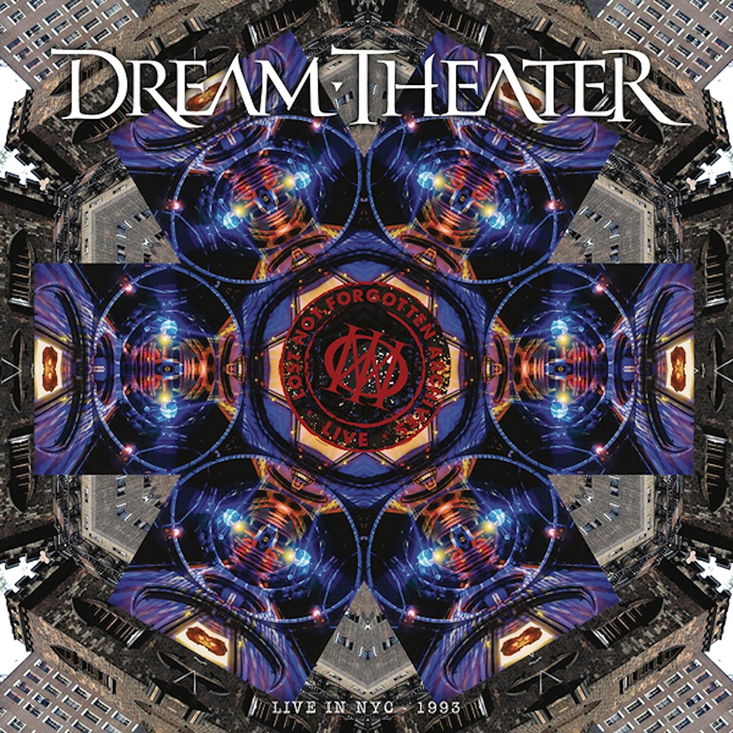 Dream Theater – Lost Not Forgotten Archives: Live in NYC – 1993 [3 LP]