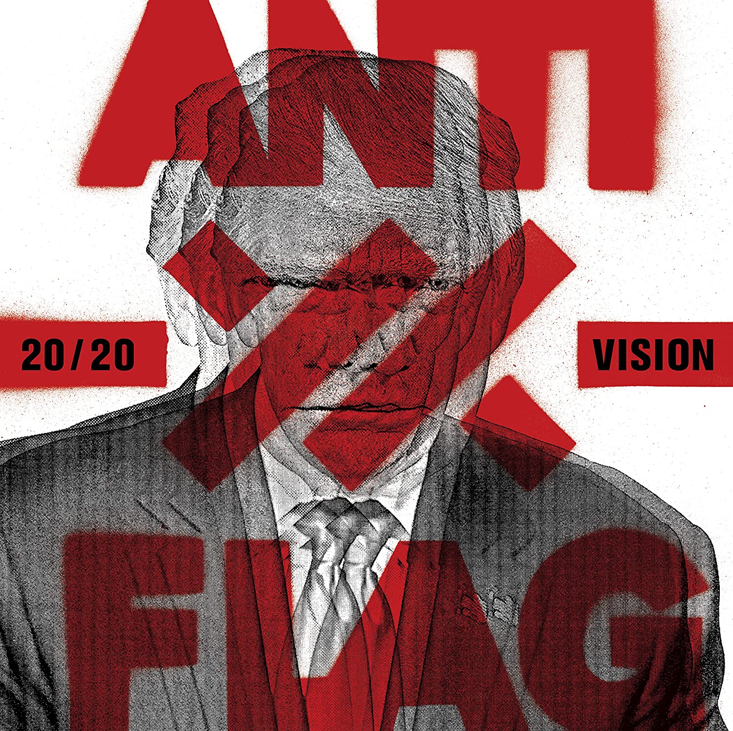 Anti-Flag – 20/20 Vision (White)