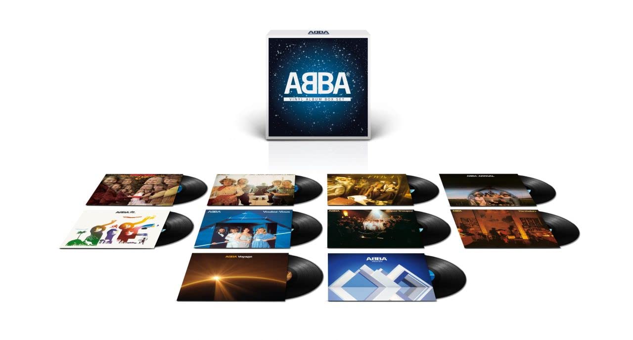 ABBA – Vinyl Album Box Set (10 LP)