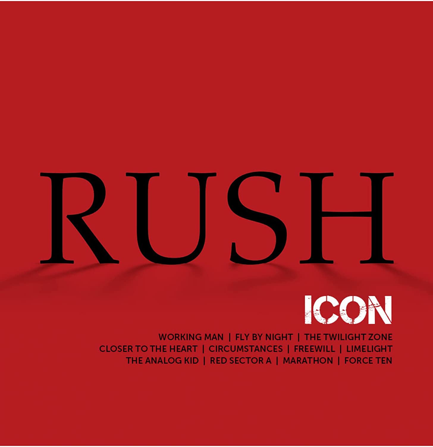 Rush – Icon (Clear)