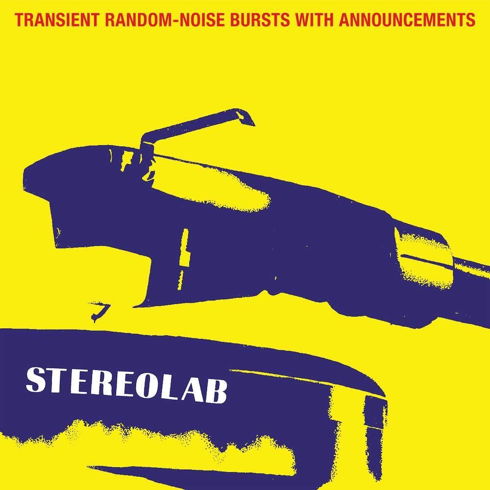 Stereolab – Transient Random Noise-Bursts With Announcements [3 LP]
