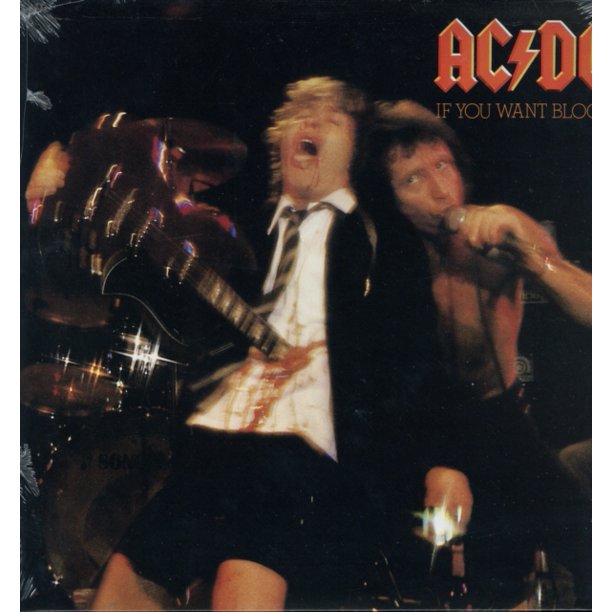 AC/DC – If You Want Blood You’ve Got It