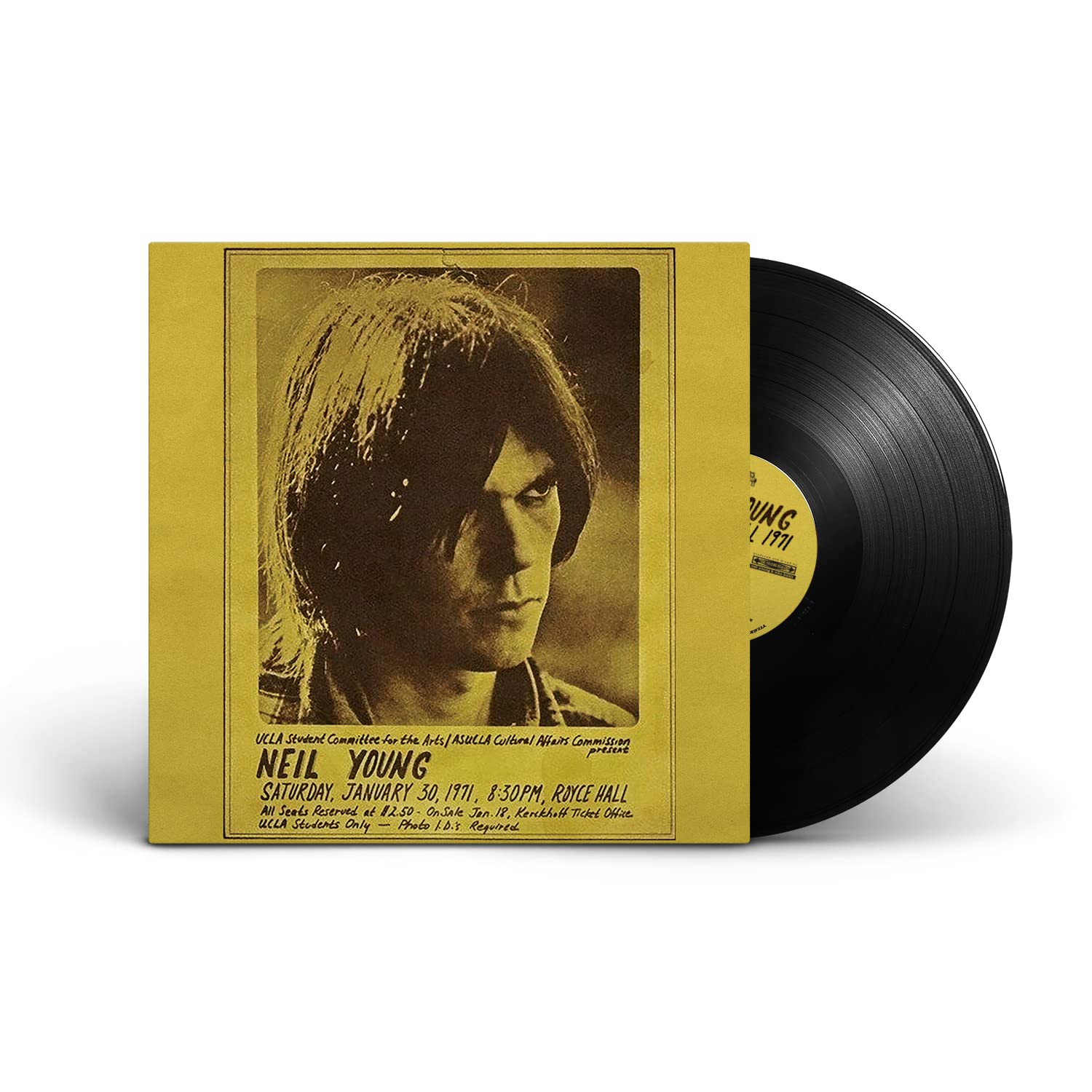 Neil Young – Royce Hall 1971